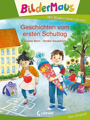 cover image of Bildermaus--Geschichten vom ersten Schultag